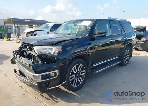 2019 Toyota 4Runner Limited from USA, damaged, VIN JTEBU5JR6K5737373